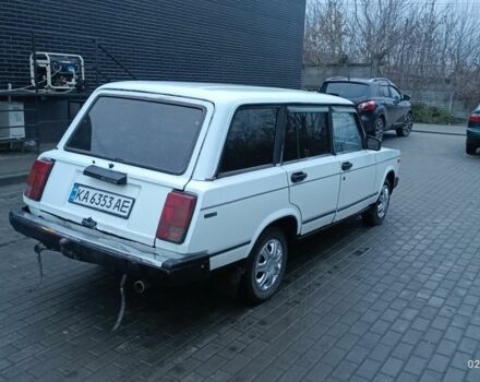 Белый ВАЗ 2104, объемом двигателя 1.5 л и пробегом 100 тыс. км за 750 $, фото 7 на Automoto.ua