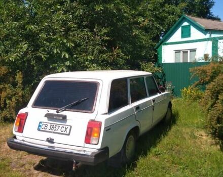 Белый ВАЗ 2104, объемом двигателя 0 л и пробегом 78 тыс. км за 1600 $, фото 5 на Automoto.ua