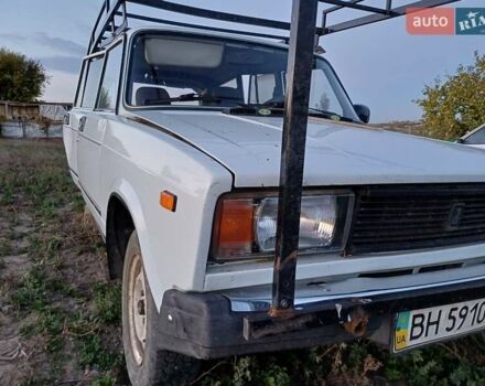Белый ВАЗ 2104, объемом двигателя 1.45 л и пробегом 100 тыс. км за 600 $, фото 3 на Automoto.ua