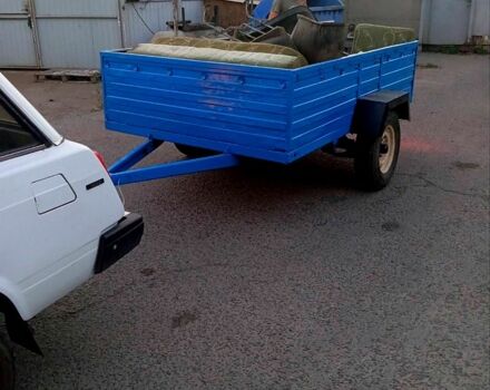 Белый ВАЗ 2104, объемом двигателя 1.5 л и пробегом 0 тыс. км за 2500 $, фото 8 на Automoto.ua