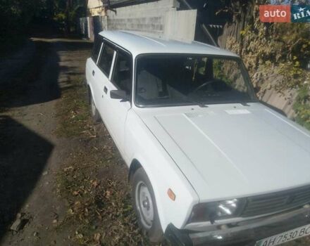 Белый ВАЗ 2104, объемом двигателя 1.45 л и пробегом 40 тыс. км за 2000 $, фото 4 на Automoto.ua