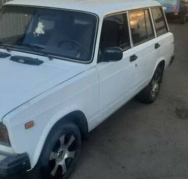 Белый ВАЗ 2104, объемом двигателя 1.57 л и пробегом 683 тыс. км за 2500 $, фото 7 на Automoto.ua