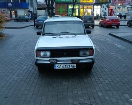 Белый ВАЗ 2104, объемом двигателя 1.5 л и пробегом 100 тыс. км за 750 $, фото 5 на Automoto.ua