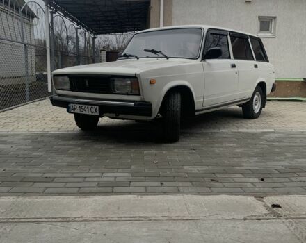 Білий ВАЗ 2104, об'ємом двигуна 1.5 л та пробігом 120 тис. км за 1800 $, фото 6 на Automoto.ua