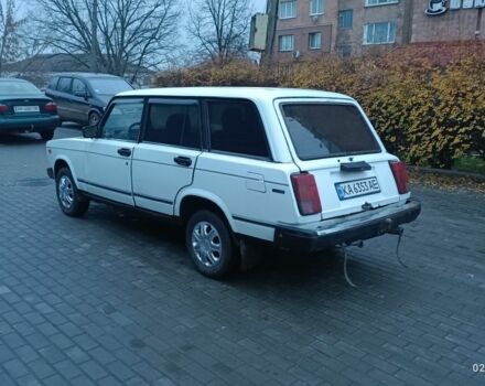 Белый ВАЗ 2104, объемом двигателя 1.5 л и пробегом 100 тыс. км за 750 $, фото 4 на Automoto.ua