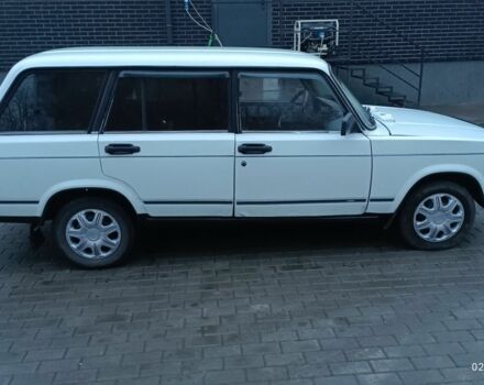 Белый ВАЗ 2104, объемом двигателя 1.5 л и пробегом 100 тыс. км за 750 $, фото 2 на Automoto.ua