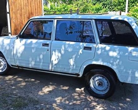 Белый ВАЗ 2104, объемом двигателя 1.45 л и пробегом 120 тыс. км за 1800 $, фото 2 на Automoto.ua