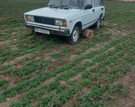 Белый ВАЗ 2104, объемом двигателя 0 л и пробегом 15 тыс. км за 300 $, фото 1 на Automoto.ua