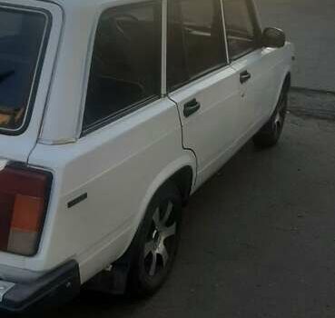 Белый ВАЗ 2104, объемом двигателя 1.57 л и пробегом 683 тыс. км за 2500 $, фото 6 на Automoto.ua