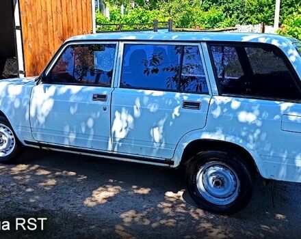 Белый ВАЗ 2104, объемом двигателя 1.5 л и пробегом 120 тыс. км за 1800 $, фото 2 на Automoto.ua