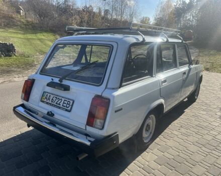 Белый ВАЗ 2104, объемом двигателя 1.6 л и пробегом 13 тыс. км за 1900 $, фото 5 на Automoto.ua