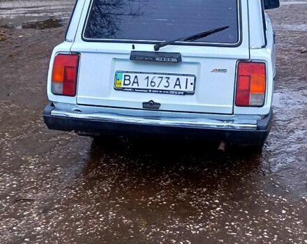 Белый ВАЗ 2104, объемом двигателя 1.5 л и пробегом 90 тыс. км за 1500 $, фото 3 на Automoto.ua