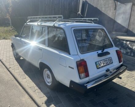 Белый ВАЗ 2104, объемом двигателя 1.6 л и пробегом 13 тыс. км за 1900 $, фото 1 на Automoto.ua