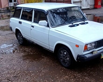 Белый ВАЗ 2104, объемом двигателя 1.5 л и пробегом 90 тыс. км за 1500 $, фото 1 на Automoto.ua