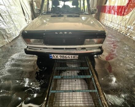 Белый ВАЗ 2104, объемом двигателя 1.5 л и пробегом 190 тыс. км за 1300 $, фото 1 на Automoto.ua