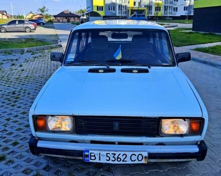 Білий ВАЗ 2104, об'ємом двигуна 1.5 л та пробігом 220 тис. км за 899 $, фото 2 на Automoto.ua