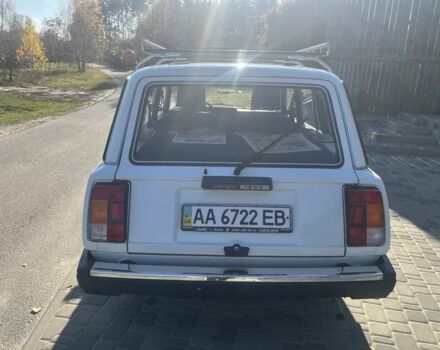 Белый ВАЗ 2104, объемом двигателя 1.6 л и пробегом 13 тыс. км за 1900 $, фото 6 на Automoto.ua