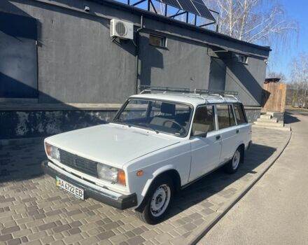 Белый ВАЗ 2104, объемом двигателя 1.6 л и пробегом 13 тыс. км за 1900 $, фото 2 на Automoto.ua