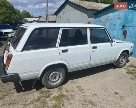 Белый ВАЗ 2104, объемом двигателя 1.5 л и пробегом 118 тыс. км за 2000 $, фото 2 на Automoto.ua
