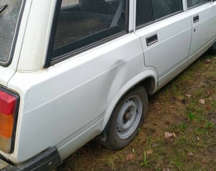 Білий ВАЗ 2104, об'ємом двигуна 1.45 л та пробігом 61 тис. км за 1181 $, фото 6 на Automoto.ua