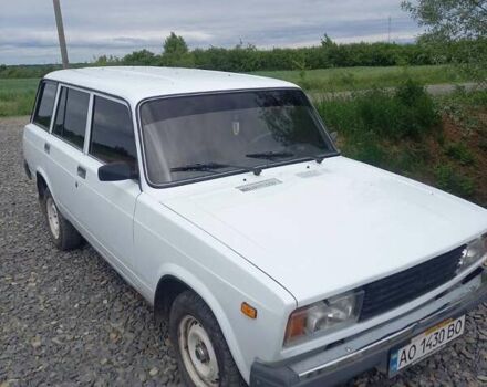 Білий ВАЗ 2104, об'ємом двигуна 1.45 л та пробігом 554 тис. км за 1900 $, фото 1 на Automoto.ua