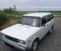 Белый ВАЗ 2104, объемом двигателя 1.45 л и пробегом 657 тыс. км за 2100 $, фото 1 на Automoto.ua