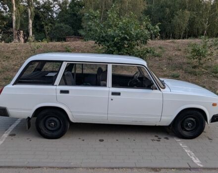 Белый ВАЗ 2104, объемом двигателя 1.5 л и пробегом 95 тыс. км за 1100 $, фото 1 на Automoto.ua