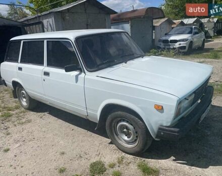 Белый ВАЗ 2104, объемом двигателя 1.5 л и пробегом 118 тыс. км за 2000 $, фото 1 на Automoto.ua