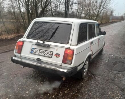 Белый ВАЗ 2104, объемом двигателя 0 л и пробегом 70 тыс. км за 900 $, фото 6 на Automoto.ua