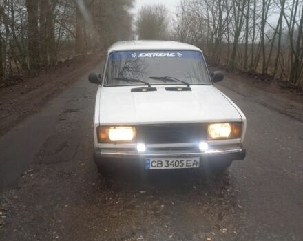 Белый ВАЗ 2104, объемом двигателя 0 л и пробегом 70 тыс. км за 900 $, фото 1 на Automoto.ua