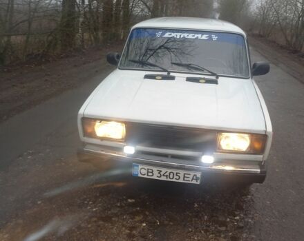 Белый ВАЗ 2104, объемом двигателя 0 л и пробегом 70 тыс. км за 900 $, фото 2 на Automoto.ua