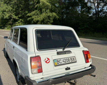 Белый ВАЗ 2104, объемом двигателя 1.5 л и пробегом 41 тыс. км за 1600 $, фото 15 на Automoto.ua