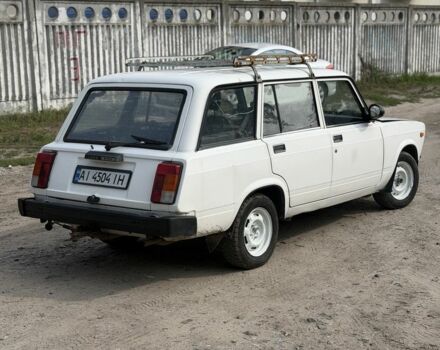 Белый ВАЗ 2104, объемом двигателя 1.6 л и пробегом 155 тыс. км за 902 $, фото 2 на Automoto.ua
