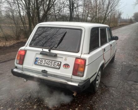 Белый ВАЗ 2104, объемом двигателя 0 л и пробегом 70 тыс. км за 900 $, фото 3 на Automoto.ua