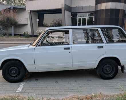 Белый ВАЗ 2104, объемом двигателя 1.5 л и пробегом 95 тыс. км за 1100 $, фото 3 на Automoto.ua