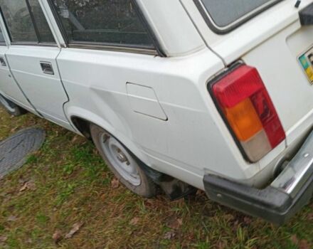 Білий ВАЗ 2104, об'ємом двигуна 1.45 л та пробігом 61 тис. км за 1181 $, фото 7 на Automoto.ua