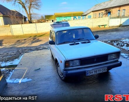 Белый ВАЗ 2104, объемом двигателя 1.6 л и пробегом 70 тыс. км за 1350 $, фото 1 на Automoto.ua