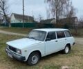 Белый ВАЗ 2104, объемом двигателя 1.7 л и пробегом 61 тыс. км за 1100 $, фото 1 на Automoto.ua