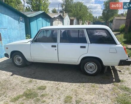Белый ВАЗ 2104, объемом двигателя 1.5 л и пробегом 118 тыс. км за 2000 $, фото 3 на Automoto.ua