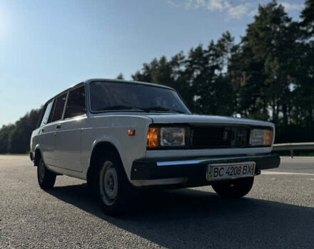 Белый ВАЗ 2104, объемом двигателя 1.5 л и пробегом 41 тыс. км за 1600 $, фото 13 на Automoto.ua