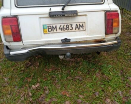 Білий ВАЗ 2104, об'ємом двигуна 1.45 л та пробігом 61 тис. км за 1181 $, фото 8 на Automoto.ua