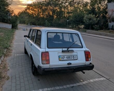 Белый ВАЗ 2104, объемом двигателя 1.5 л и пробегом 95 тыс. км за 1100 $, фото 2 на Automoto.ua