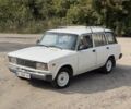 Белый ВАЗ 2104, объемом двигателя 1.6 л и пробегом 155 тыс. км за 902 $, фото 1 на Automoto.ua