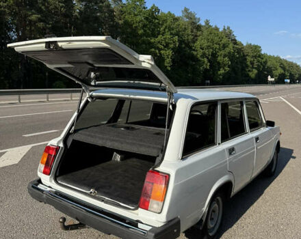 Белый ВАЗ 2104, объемом двигателя 1.5 л и пробегом 41 тыс. км за 1600 $, фото 11 на Automoto.ua