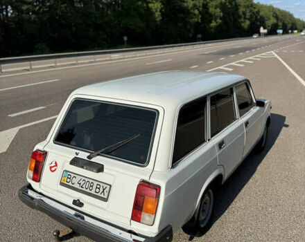 Белый ВАЗ 2104, объемом двигателя 1.5 л и пробегом 41 тыс. км за 1600 $, фото 14 на Automoto.ua