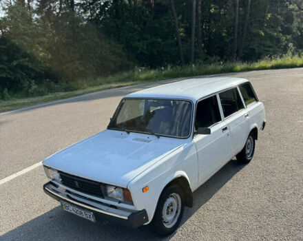Белый ВАЗ 2104, объемом двигателя 1.5 л и пробегом 41 тыс. км за 1600 $, фото 19 на Automoto.ua