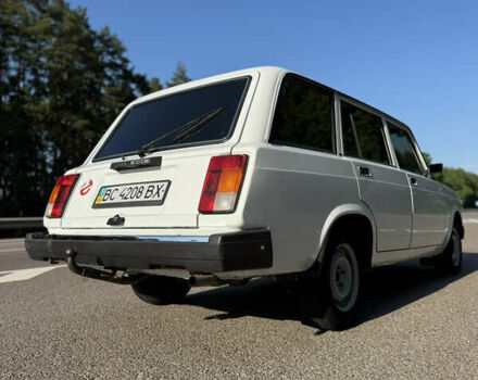 Белый ВАЗ 2104, объемом двигателя 1.5 л и пробегом 41 тыс. км за 1600 $, фото 16 на Automoto.ua