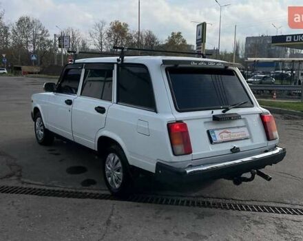 Белый ВАЗ 2104, объемом двигателя 1.5 л и пробегом 116 тыс. км за 1999 $, фото 7 на Automoto.ua
