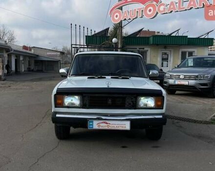 Белый ВАЗ 2104, объемом двигателя 1.5 л и пробегом 116 тыс. км за 1999 $, фото 1 на Automoto.ua