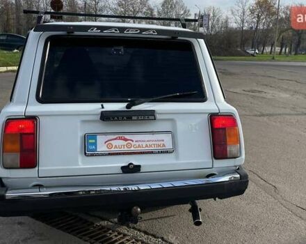 Белый ВАЗ 2104, объемом двигателя 1.5 л и пробегом 116 тыс. км за 1999 $, фото 5 на Automoto.ua